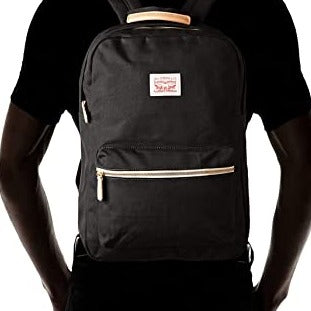 Levis 電腦背囊 Canvas Zip Top Backpack / DARK BLUE 77170-0631 - Sunnny SunMarket