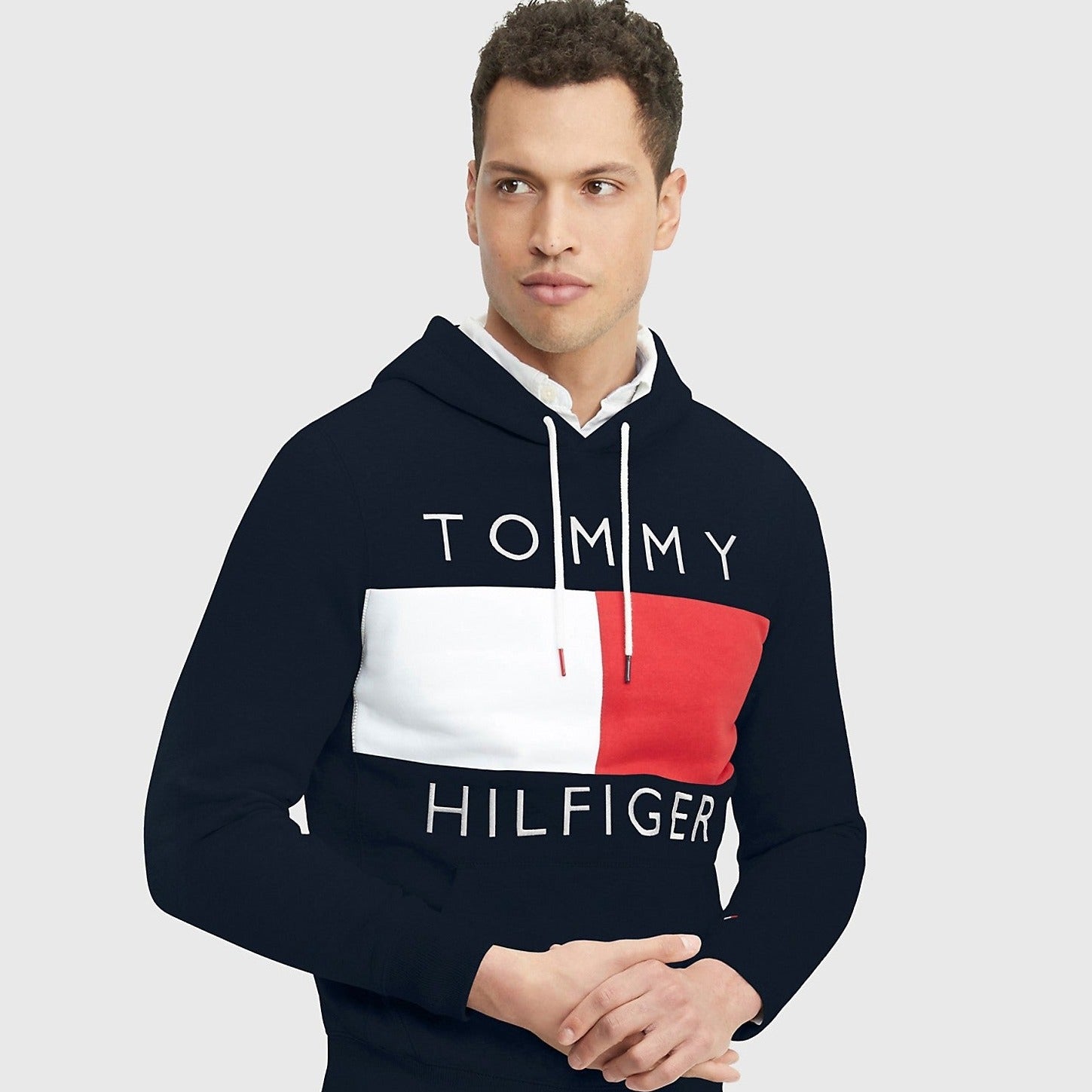Tommy Hilfiger Essential Logo Hoodie - Sunnny SunMarket