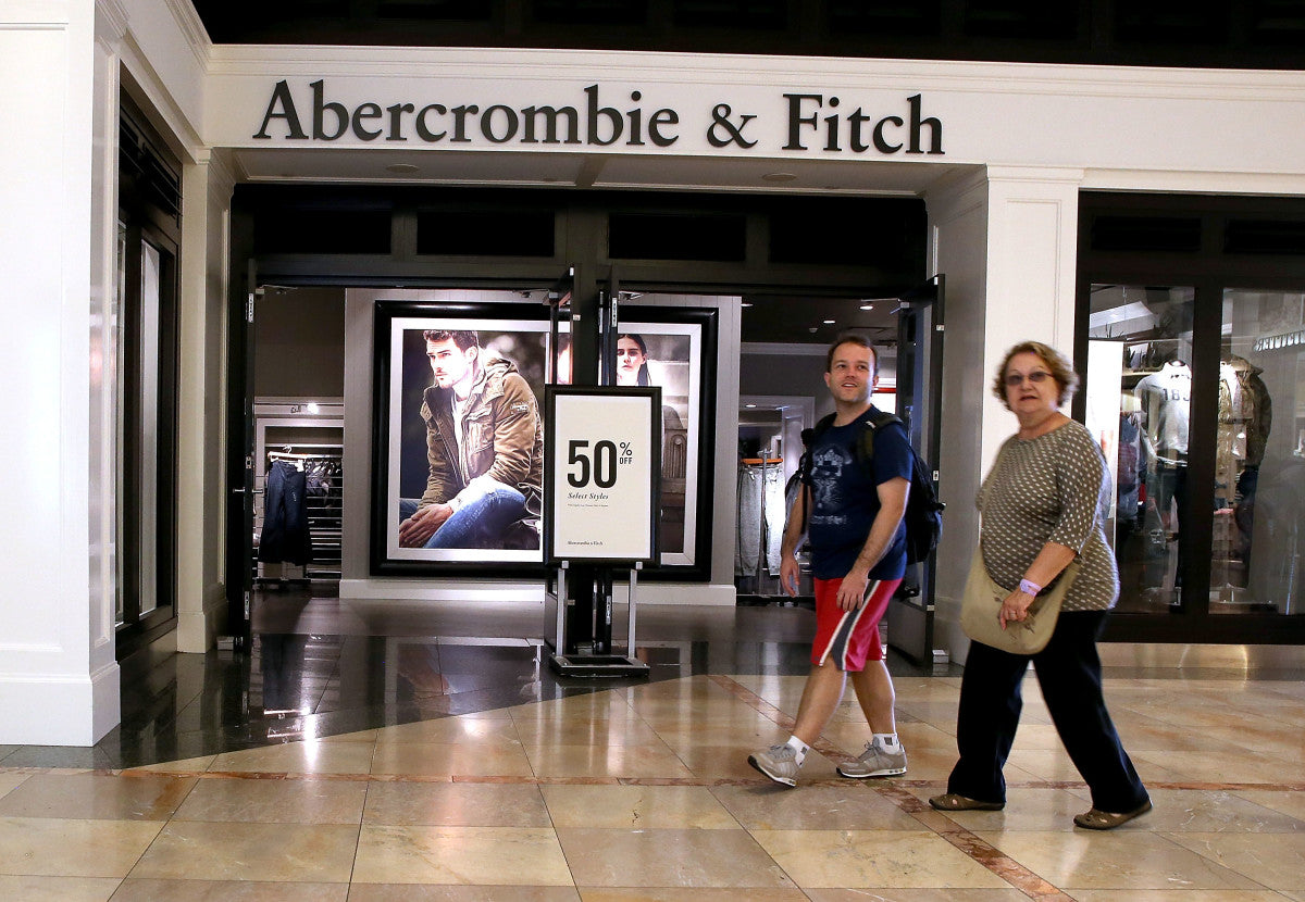 Abercrombie and Fitch 美國官網獨家團