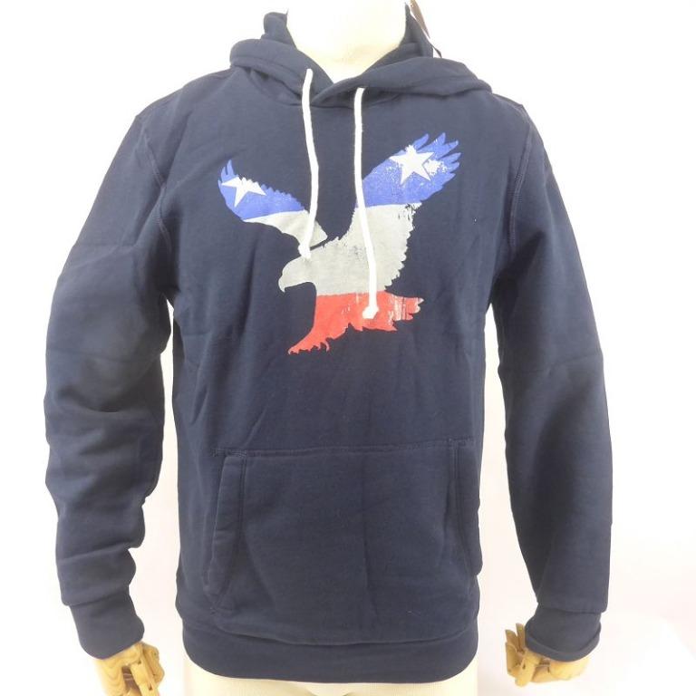 American Eagle Signature Graphic Hoodie