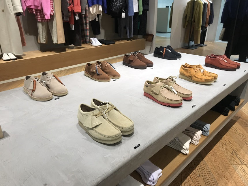 CLARKS 英國UK團