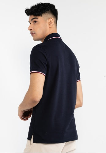 Tommy Hilfiger Regular Fit Tommy Tipped Polo - Sunnny SunMarket
