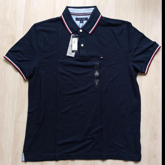 Tommy Hilfiger Regular Fit Tommy Tipped Polo - Sunnny SunMarket