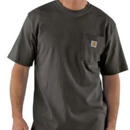 Carhartt Original Fit Pocket Shirt Logo Tee K87 - Sunnny SunMarket