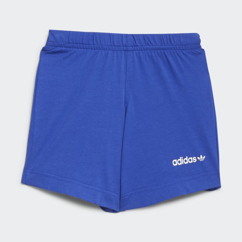 Adidas Adicolor Shorts and Tee Set - Sunnny SunMarket