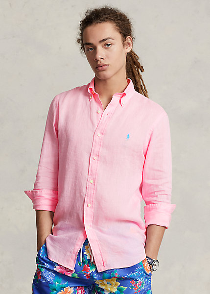 Polo Ralph Lauren Lightweight Linen Shirt – All Fits - Sunnny SunMarket